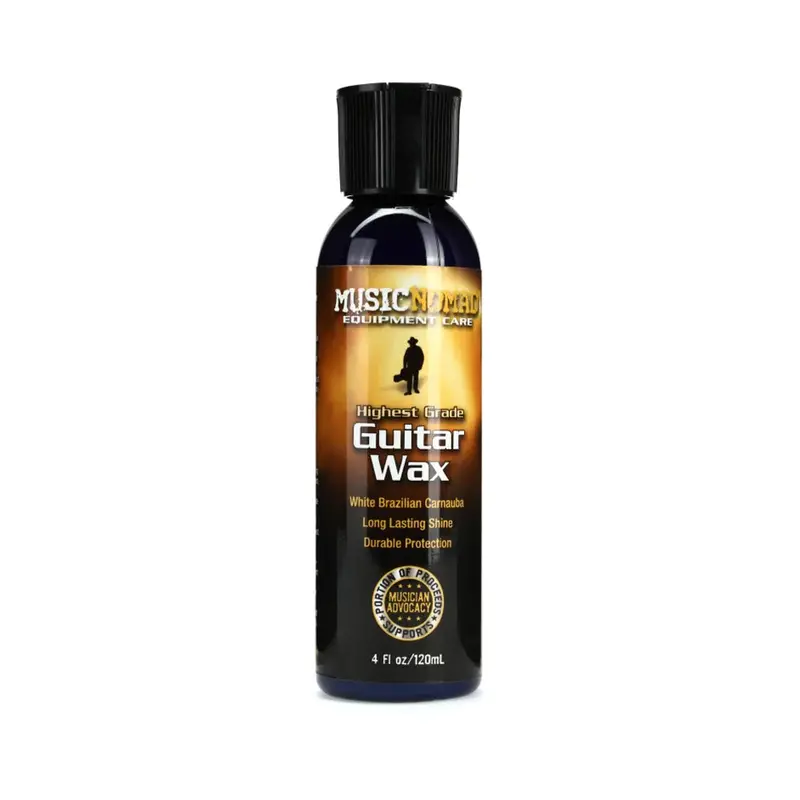 Musicnomad Guitar Wax - Highest Grade White Brazilian Carnuba 1