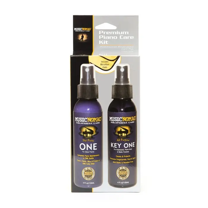 Musicnomad Mn132 3-Piece Premium Piano Care Kit 1