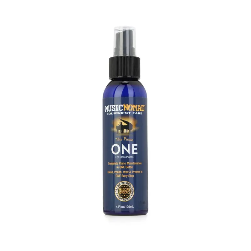 Musicnomad The Piano One Cleaner, Polish & Wax For Gloss Pianos 1