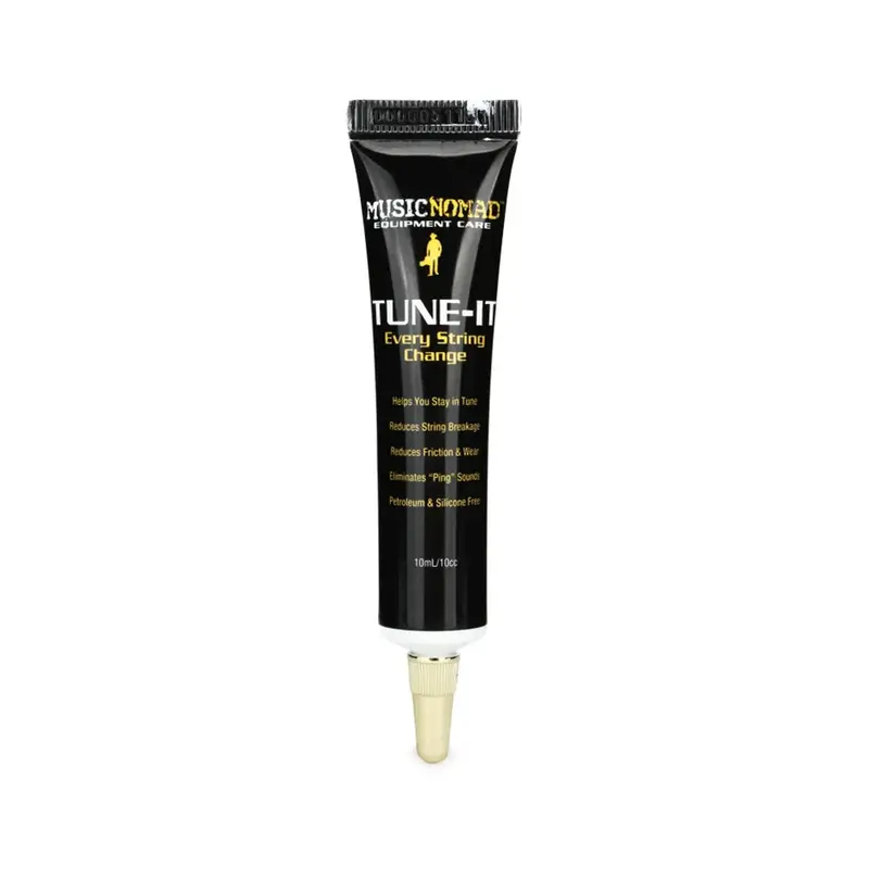 Musicnomad Tune-It Lubricant For Nut, Saddle, Bridge, String Guides 1