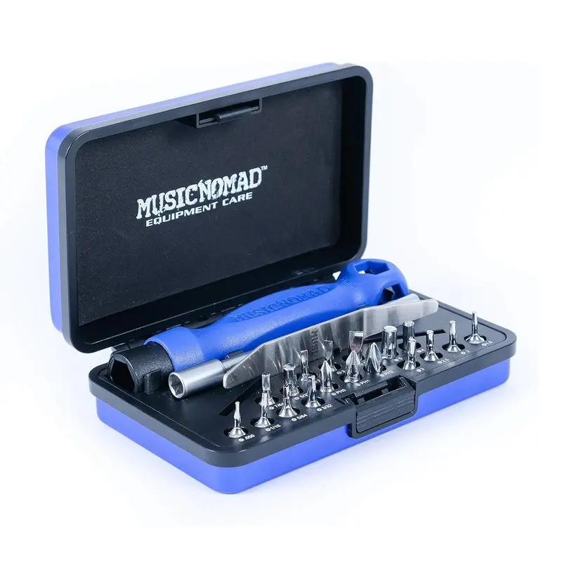 Musicnomad Ultimate At Home Guitar And Bass Workstation 2