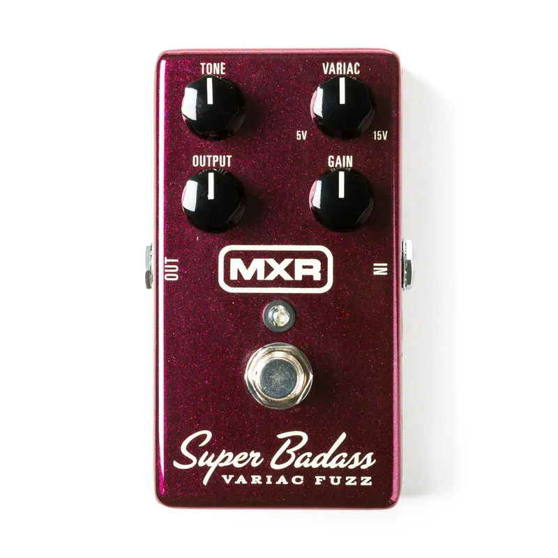 Mxr Super Badass Variac Fuzz Guitar Pedal 1