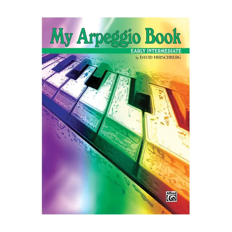 My Arpeggio Book - Early Intermediate 1