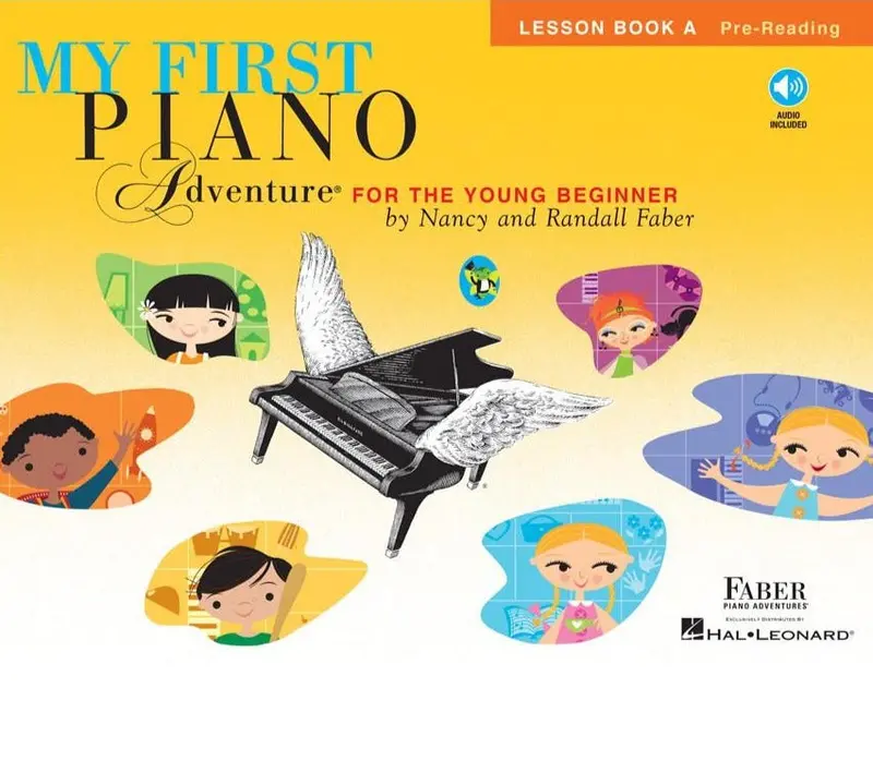 My First Piano Adventure- Lesson Book A With Cd 1