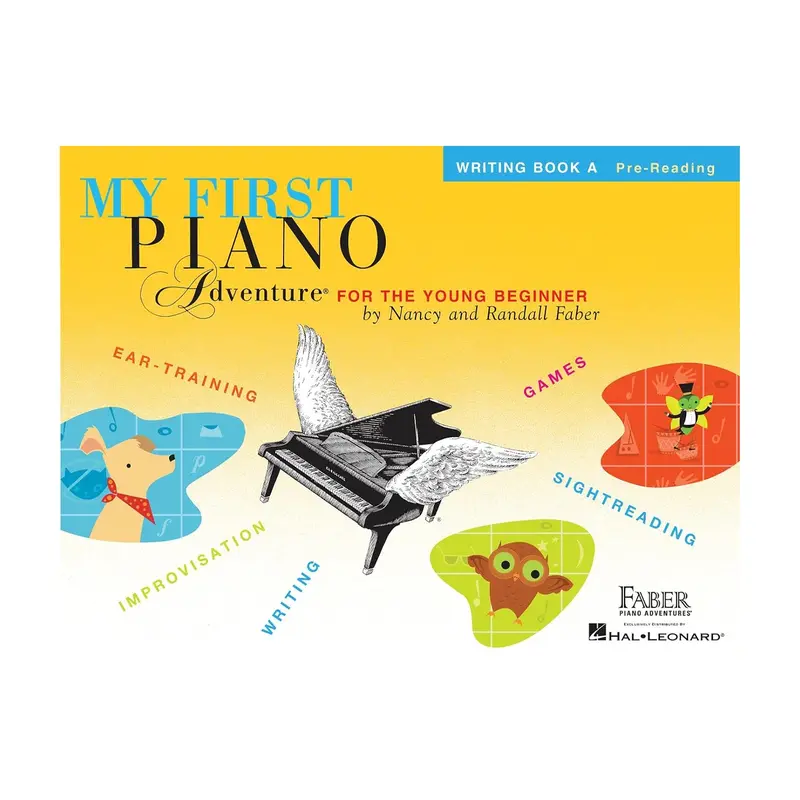 My First Piano Adventure Writing Book A 1