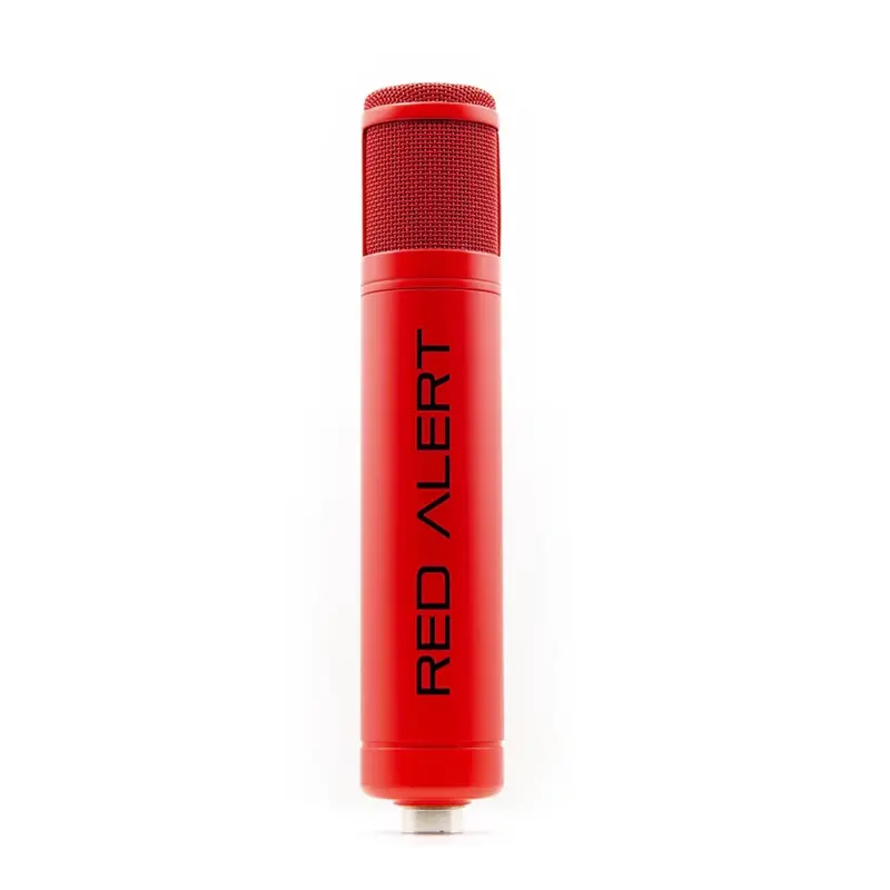 Ndm Audio Red Alert By Turra Medina Condenser Tube Microphone B-Stock 1