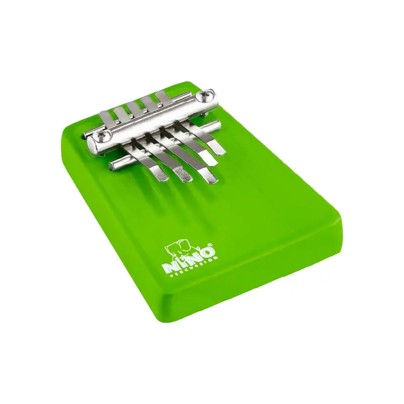 Nino Percussion Nino963gr Small Wood Kalimba - Green 1