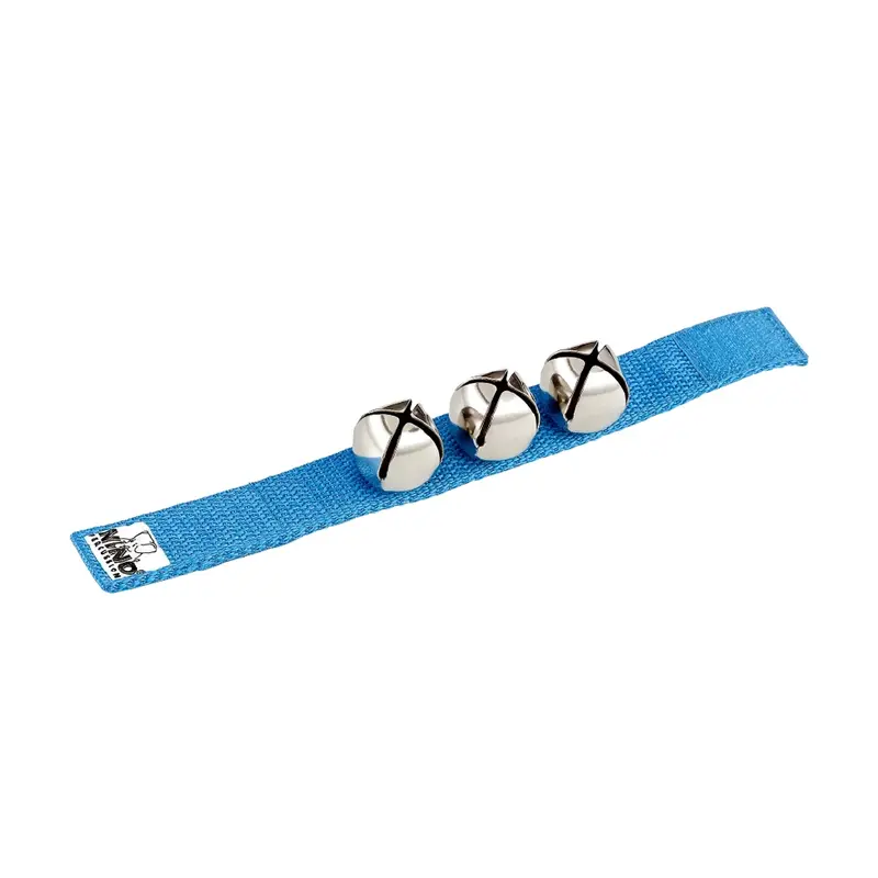 Nino Wrist Bells - Blue 1
