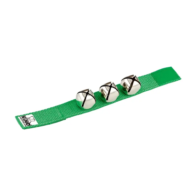 Nino Wrist Bells - Green 1