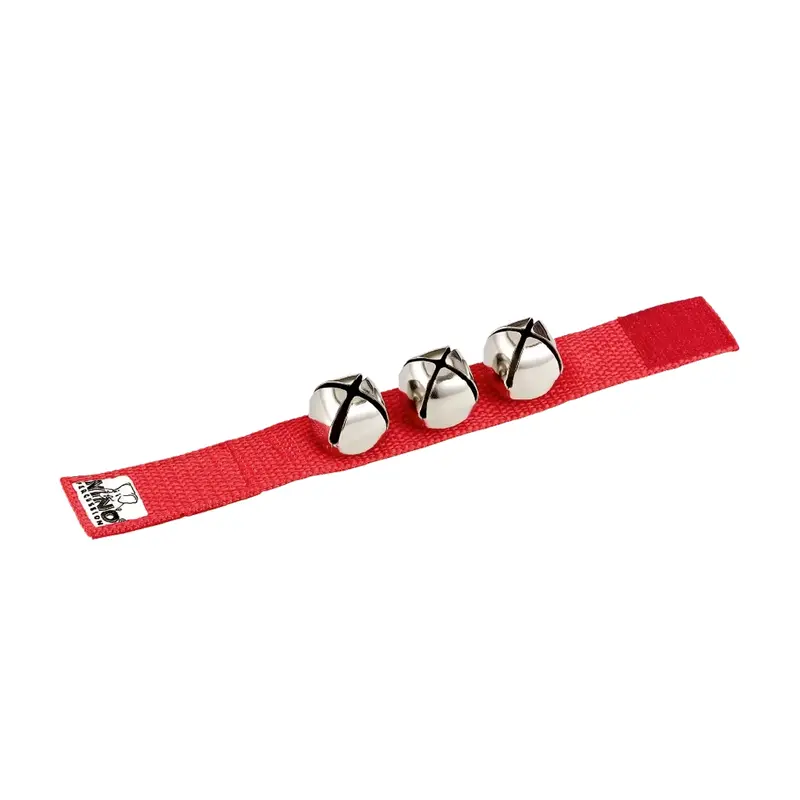 Nino Wrist Bells - Red 1
