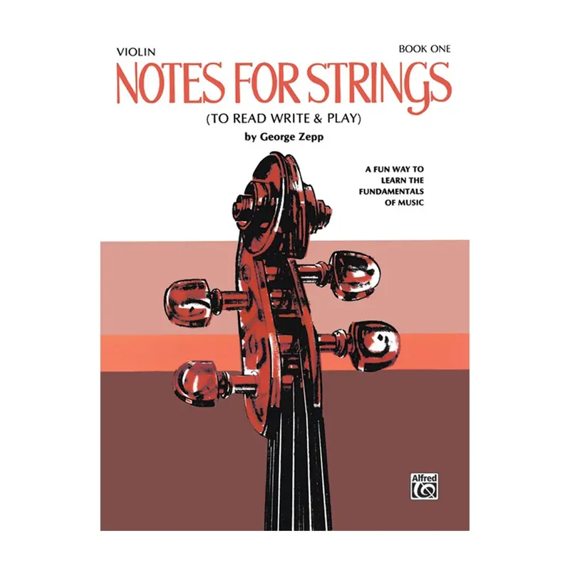 Notes For Strings, Book I 1