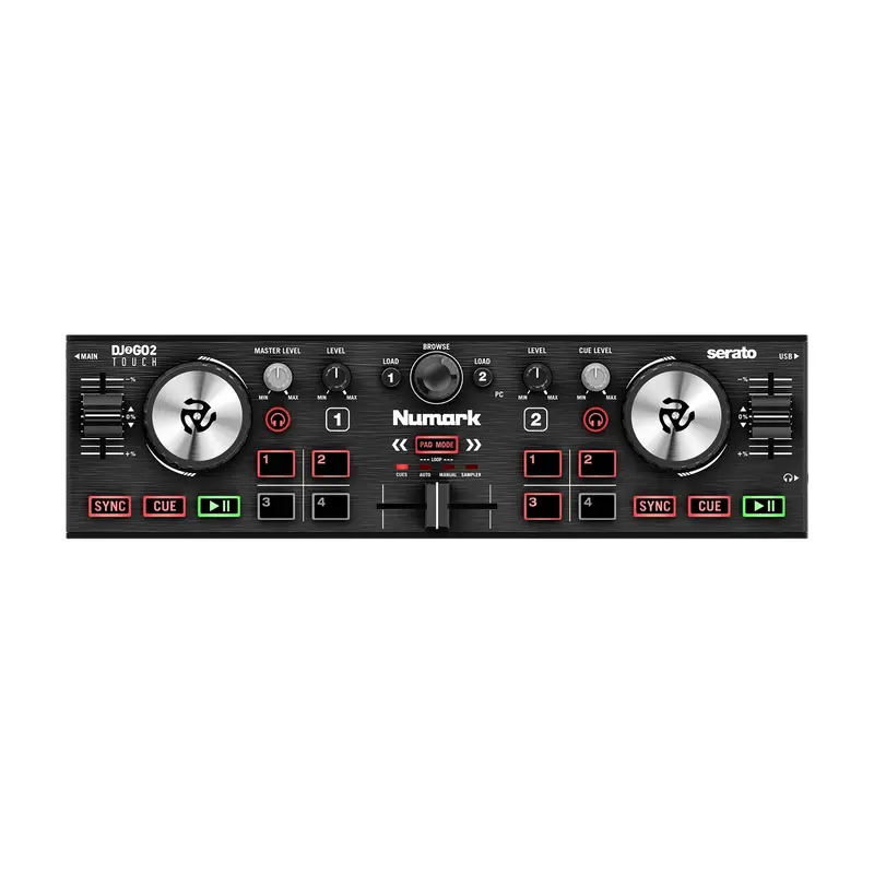 Numark Dj2go2 Touch Pocket Dj Controller 1
