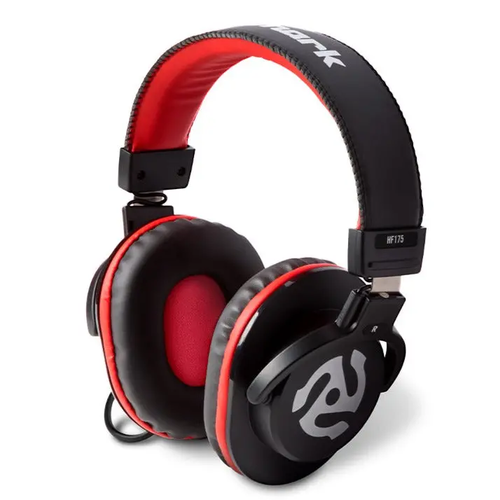 Numark Hf175 On-Ear Dj Headphones B-Stock 1