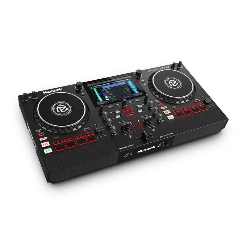 Numark Mixstream Pro + 2-Deck Standalone Dj Controller 1