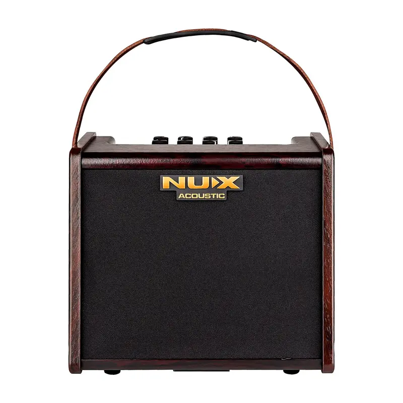 Nux Ac-25 25-Watt 1 X 6.5-Inch Acoustic Guitar Combo Amp 1