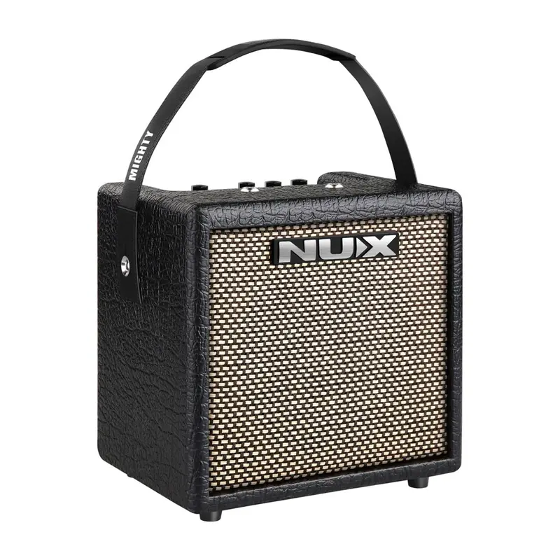 Nux Mighty 8Bt Mkii 8-Watt Portable Modeling Amp 1