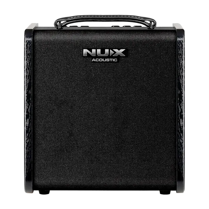Nux Stageman Ii Studio Ac-60 60-Watt 1 X 6.5-Inch Acoustic Guitar Combo Amp 1