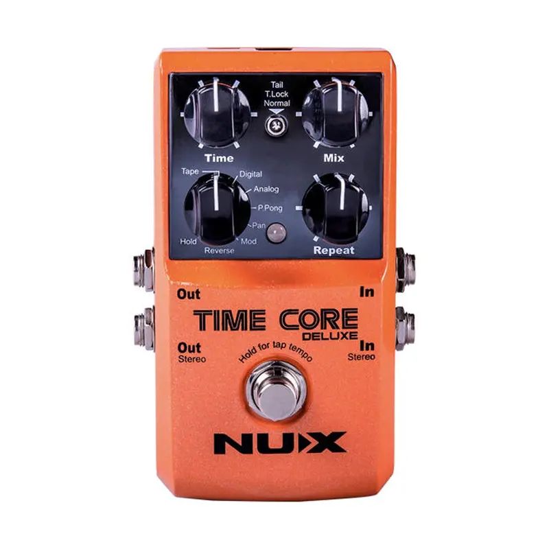 Nux Time Core Deluxe Delay Pedal 1