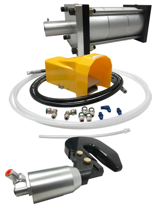 Nxs-C9k4 - 9K Squeezer System, W-Hd/4" Yoke 1