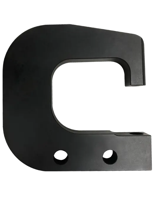Nxy-L25 - C-Yoke, 2.5" Reach And 1.5" Gap, Longeron 1