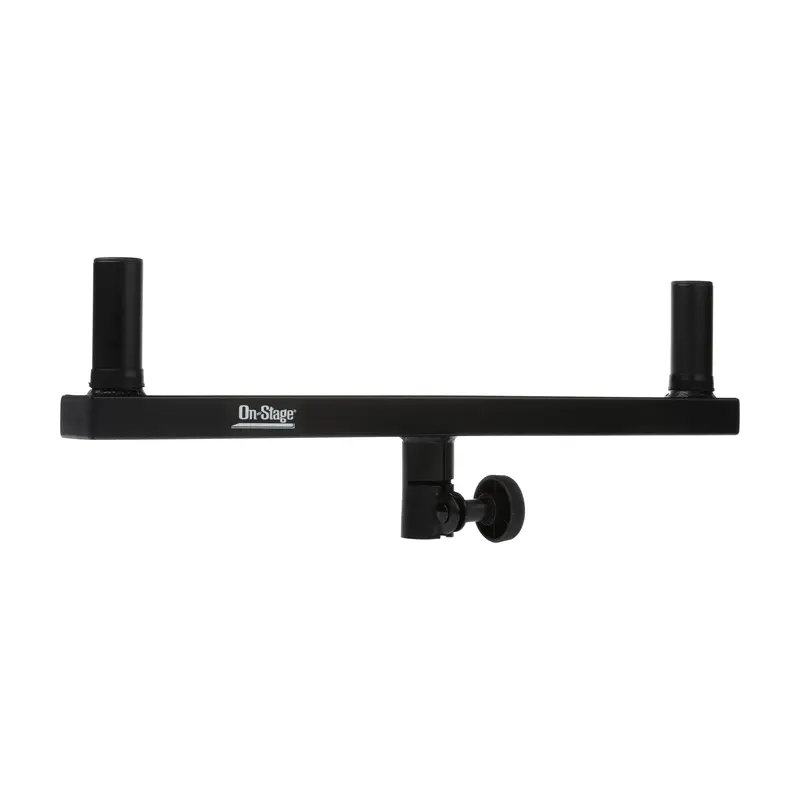 On-Stage Ss7920b Dual Pole Mount Speaker Bracket 1