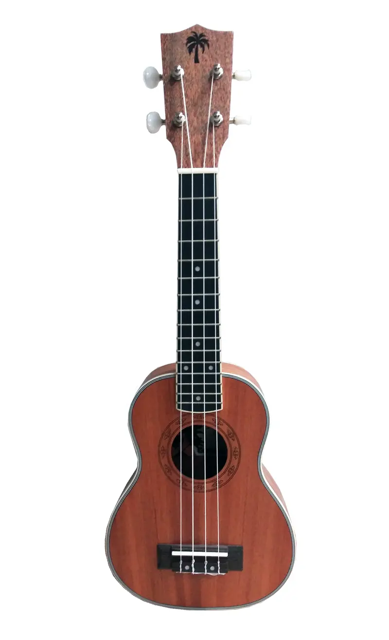 Ookala 21" Soprano Ukulele Mahogany 1