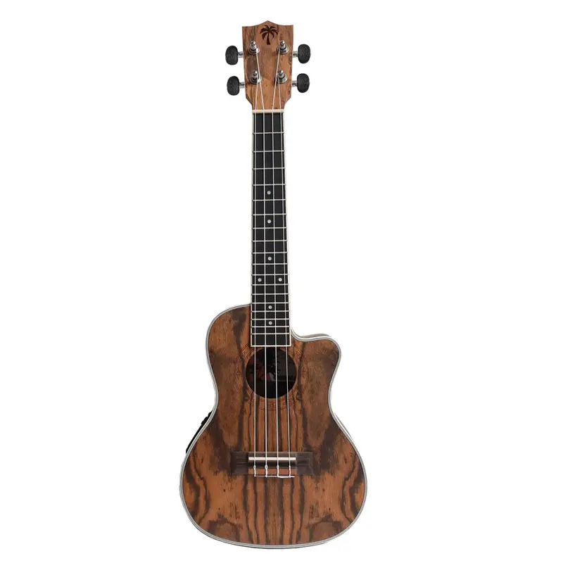 Ookala 24" Concert Electric Ukulele With Cutaway 1
