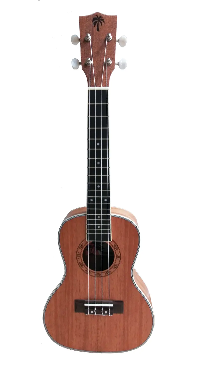 Ookala 24" Concert Ukulele Mahogany 1