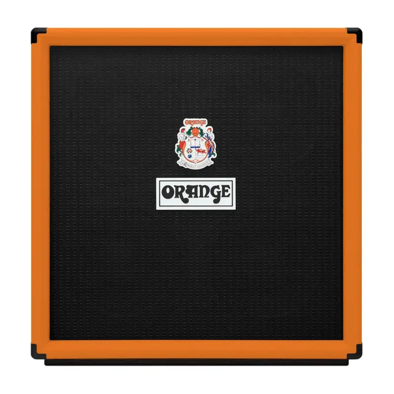 Orange 4X10" 600-Watt Bass Cabinet - Orange 1