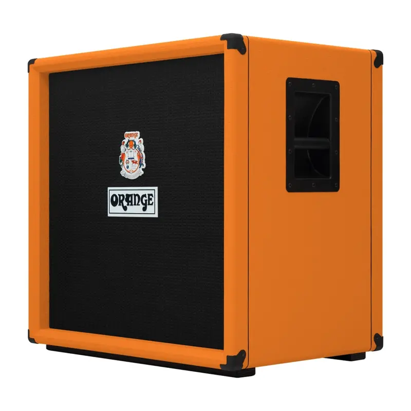 Orange 4X10" 600-Watt Bass Cabinet - Orange 2