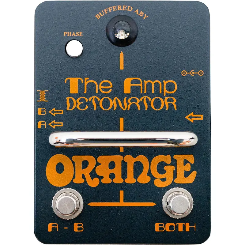 Orange Amplifiers Amp-Detonator Aby Amp Switcher Guitar Pedal - B-Stock 1