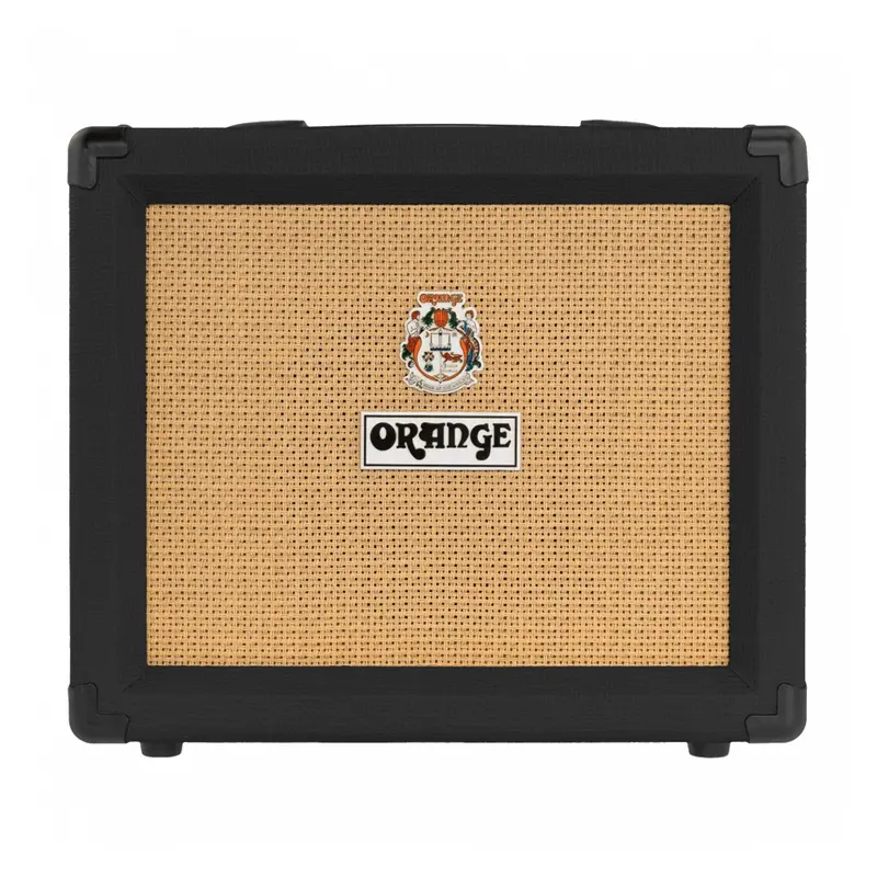 Orange Amplifiers Crush 20 20W 1X8 Guitar Combo Amp - Black 1