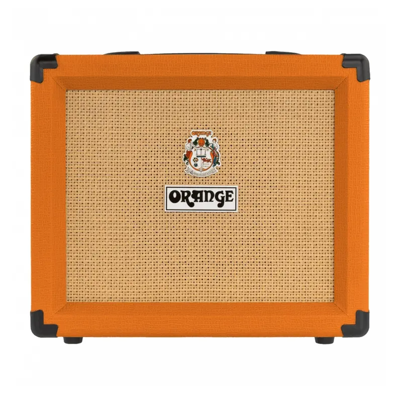 Orange Amplifiers Crush 20 20W 1X8 Guitar Combo Amp Orange 1