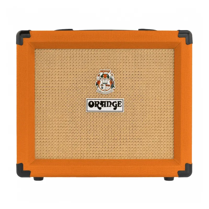 Orange Amplifiers Crush 20Rt 20W 1X8 Guitar Combo Amp Orange 1