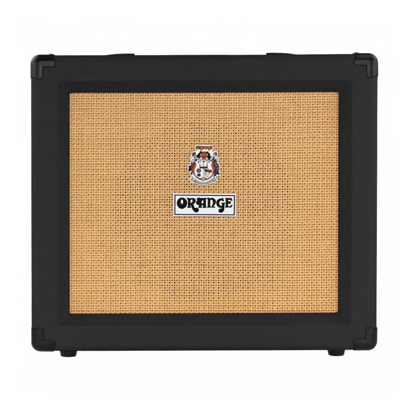Orange Amplifiers Crush 35Rt 35W 1X10 Guitar Combo Amp - Black 1
