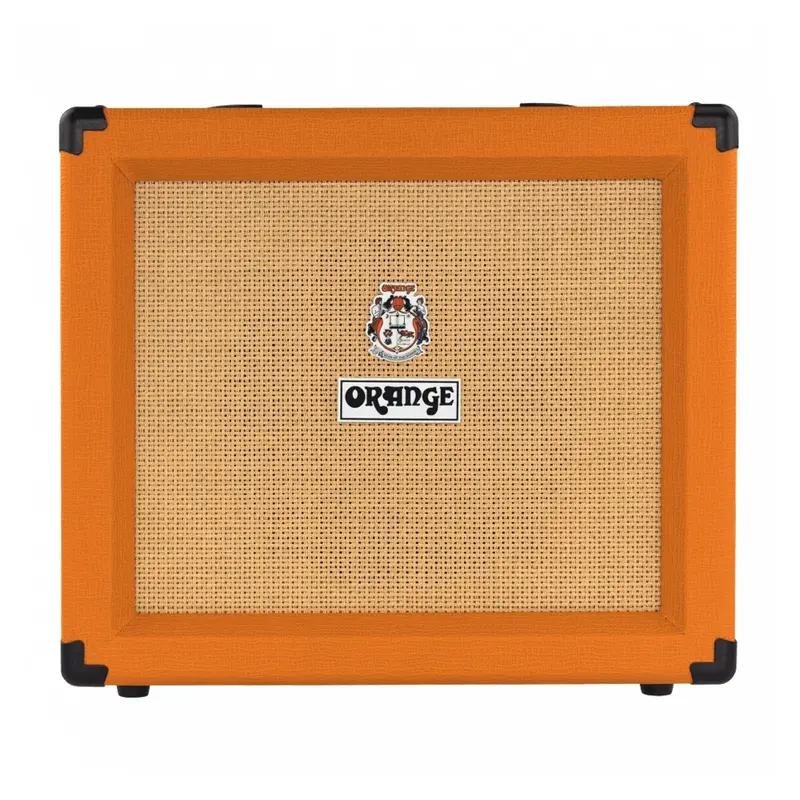 Orange Amplifiers Crush 35Rt 35W 1X10 Guitar Combo Amp Orange 1