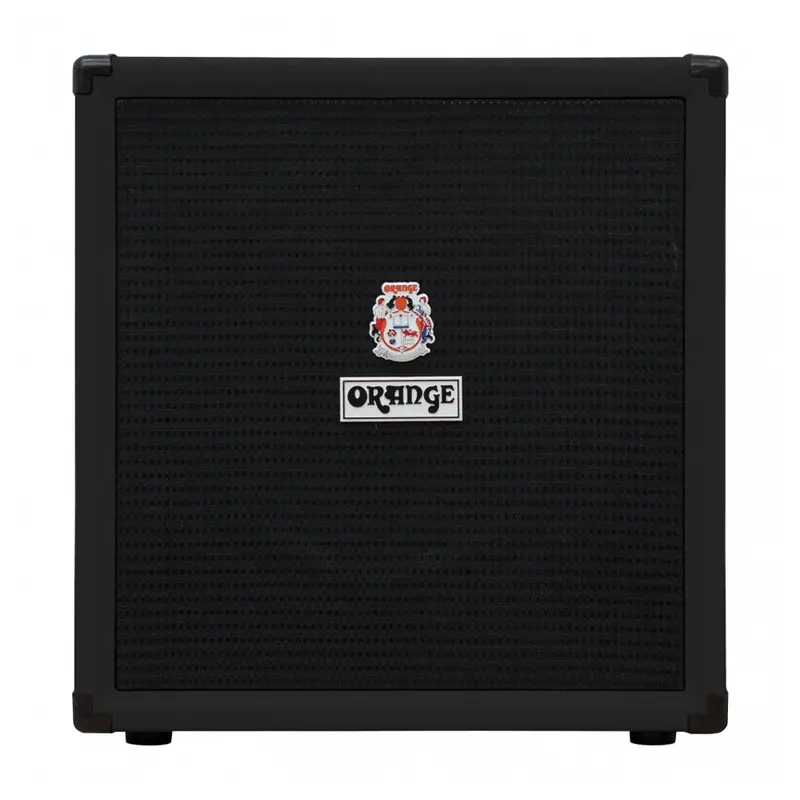 Orange Amplifiers Crush Bass 100W 1X15 Bass Combo Amplifier - Black 1