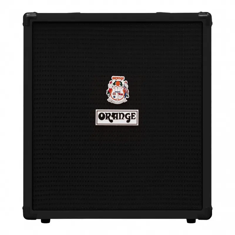 Orange Amplifiers Crush Bass 50 50W 1X12 Bass Combo Amplifier - Black 1