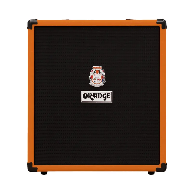 Orange Amplifiers Crush Bass 50 50W 1X12 Bass Combo Amplifier - Orange 1