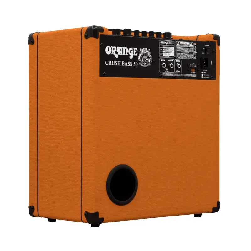 Orange Amplifiers Crush Bass 50 50W 1X12 Bass Combo Amplifier - Orange 2