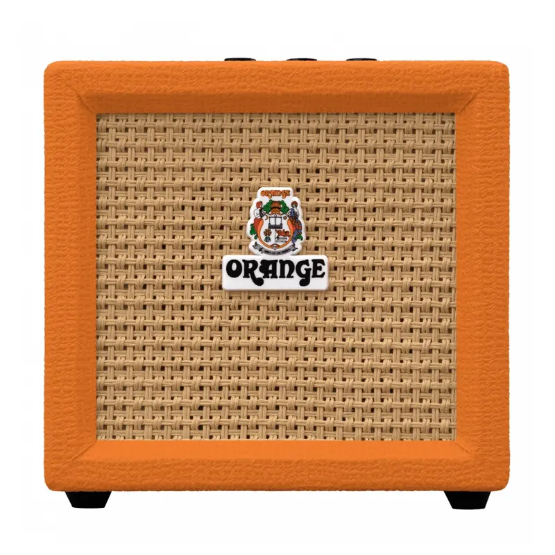 Orange Amplifiers Crush Mini 3W 1X4 Guitar Combo Amp Orange 1