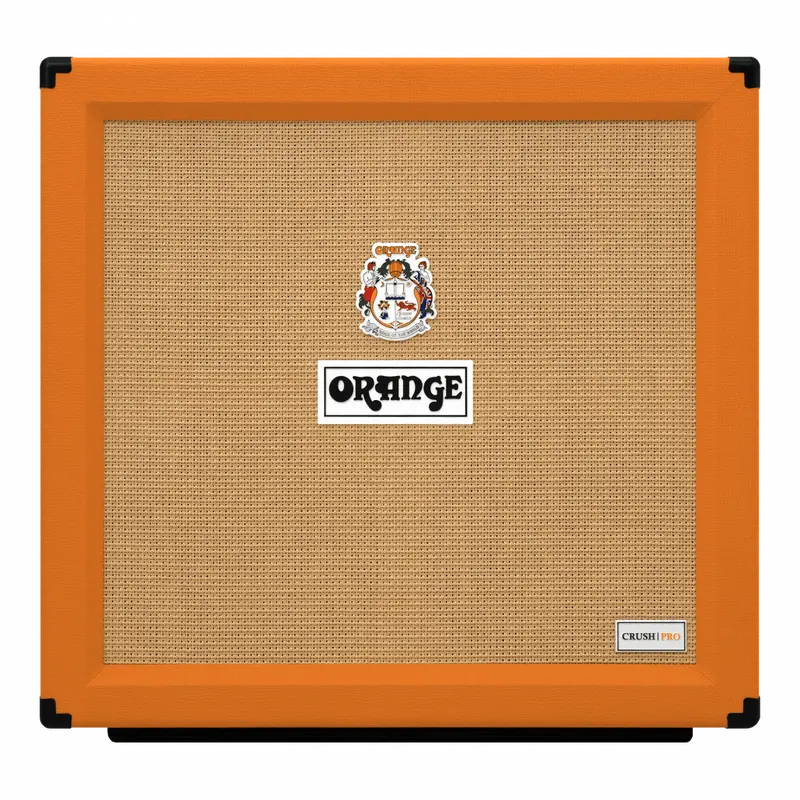 Orange Amplifiers Crush Pro 4X12 Guitar Cabinet Orange 1