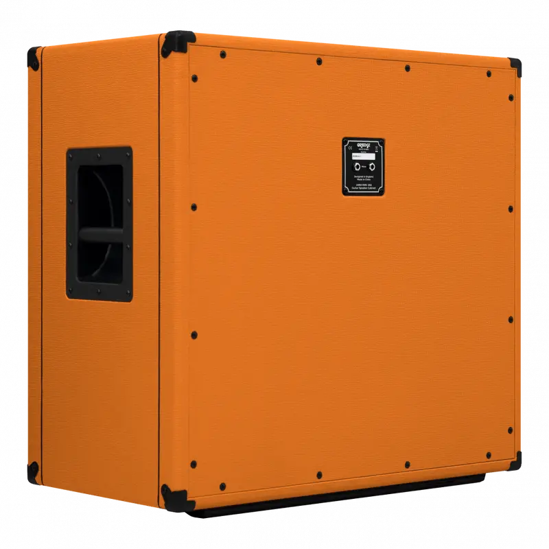 Orange Amplifiers Crush Pro 4X12 Guitar Cabinet Orange 2