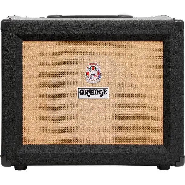 Orange Amplifiers Crush Pro Cr60c 60W Guitar Combo Amp - Black 1