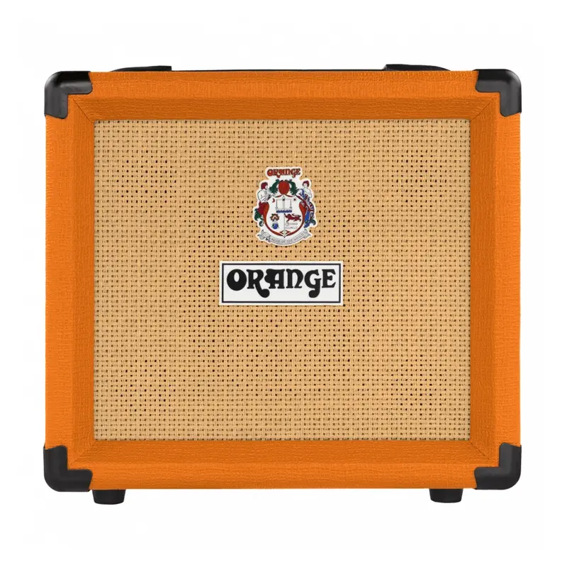 Orange Amplifiers Crush12 12W 1X6 Guitar Combo Amp Orange 1