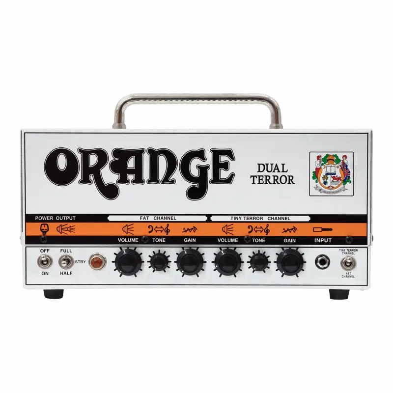 Orange Amplifiers Dual Terror Dt30h 30W Tube Guitar Amp Head 1