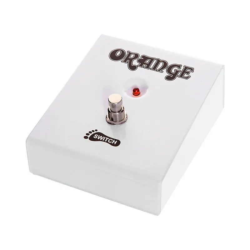 Orange Amplifiers Fs-1 Single Button Guitar Footswitch 1