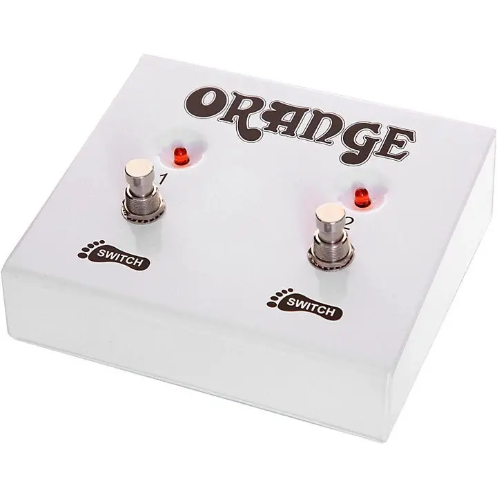 Orange Amplifiers Fs-2 Dual Button Guitar Footswitch 1