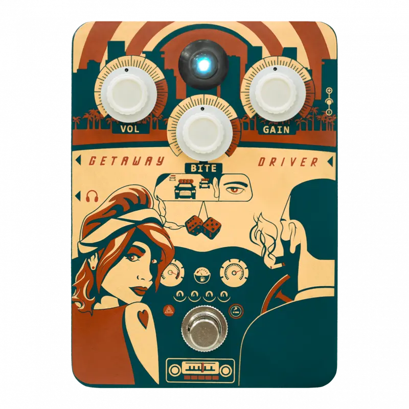 Orange Amplifiers Getaway Driver Di Box And Drive Effects Pedal - B-Stock 1