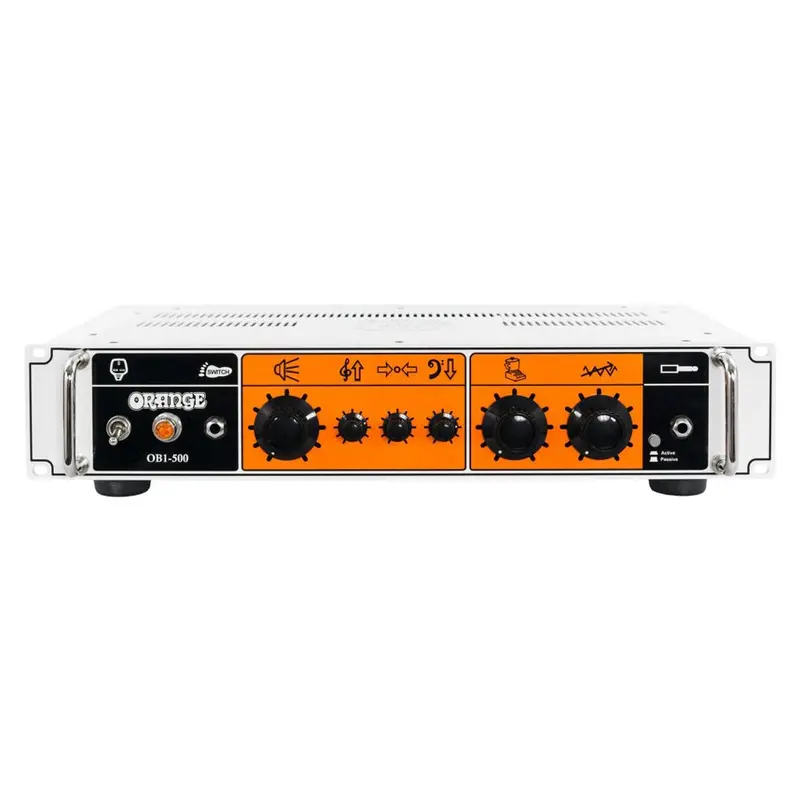 Orange Amplifiers Ob1-500 500W Analog Bass Amp Head 1